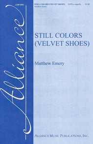 Still Colors SATB choral sheet music cover Thumbnail